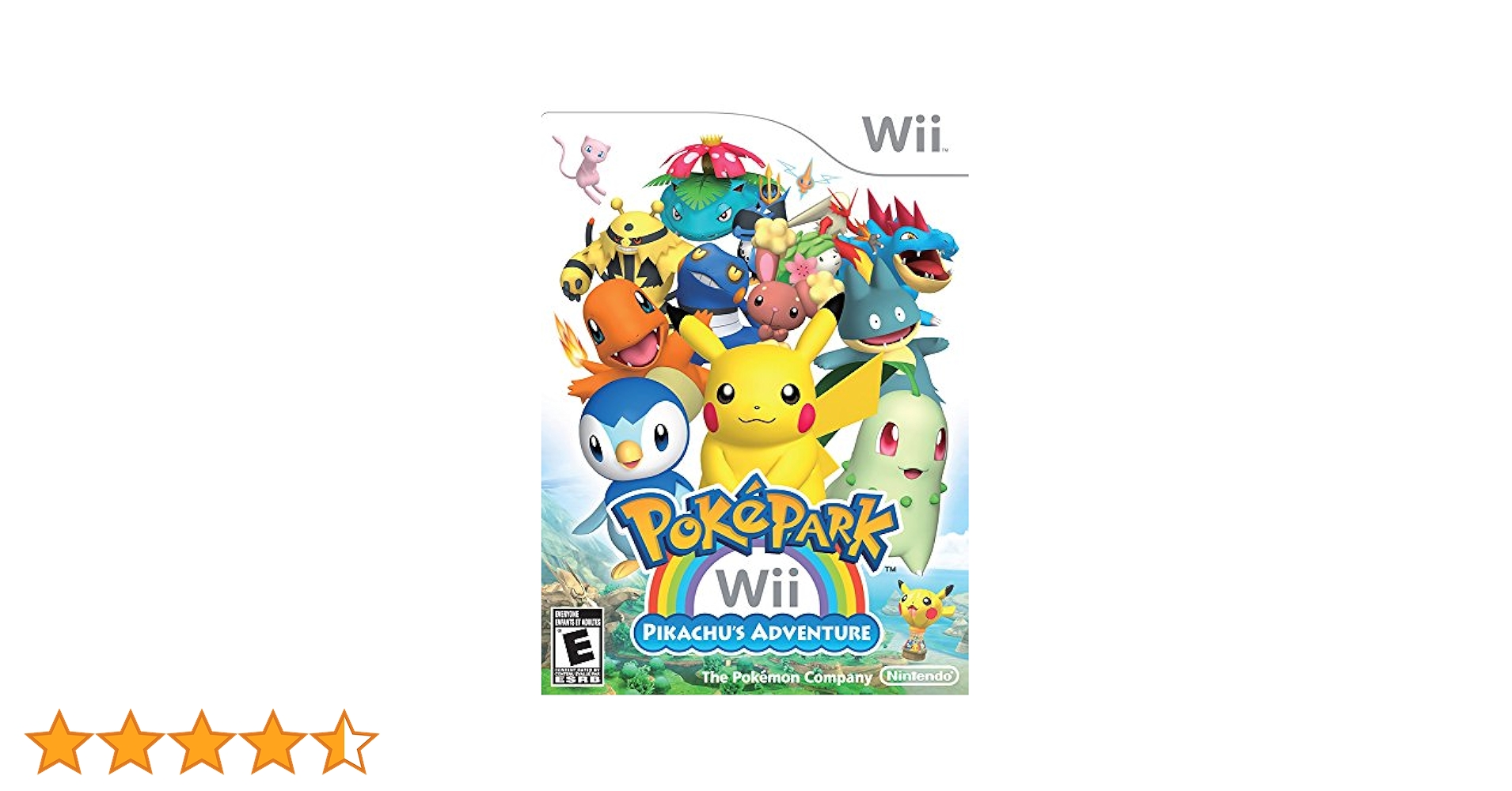 Amazon | Pokepark: Pikachu's Adventure / Game | Wii